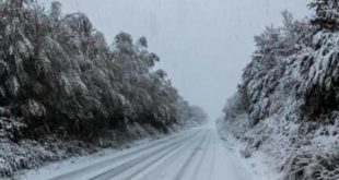 Depressão Ingrid vai trazer chuva forte e queda de neve – Aviso Amarelo no distrito de Viseu