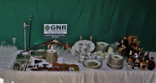 S.P. Sul: GNR deteve idosa por posse de arma ilegal e mais de 100 munições