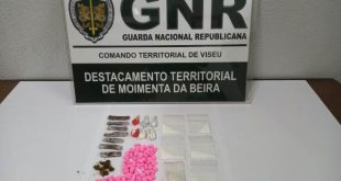 GNR deteve mulher pelo tráfico de estupefacientes em Sernancelhe