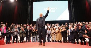 António Costa: Governo tem feito “um esforço grande para continuar a manter o rumo firme”
