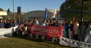 Enfermeiros em Viseu paralisam serviços e marcam nova greve para 24 de fevereiro