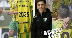 Ricardo Alves renova com Tondela até 2025
