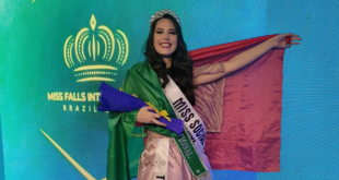 Miss Teen Falls International 2024 é de Moimenta da Beira