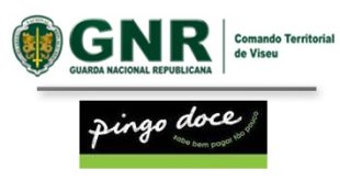 GNR e Pingo Doce distribuíram cabazes de Páscoa a idosos vulneráveis no distrito de Viseu