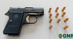 Moimenta da Beira – Detido por posse ilegal de arma