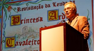 Alberto Almeida apresenta “Revisitação da Lenda da Princesa Ardínia…”