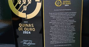 C. R. Ferreira de Aves distinguido com o Troféu “Quinas de Ouro” 2024