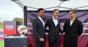 Mangualde: Inauguração do FOOTPARK – Cláudio Ramos apadrinhou a iniciativa