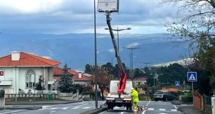 Lamego: Município colocou iluminação de tecnologia LED