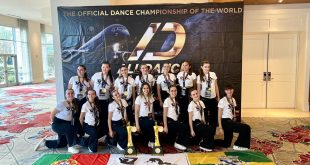 Dezpassitos conquistam dois pódios no All Dance World 2024