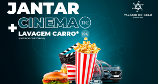 PALÁCIO DO GELO APRESENTA CAMPANHA “JANTAR + CINEMA + LAVAGEM DE CARRO”