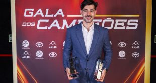 Hugo Lopes distinguido pela Federação Portuguesa de Automobilismo e Karting