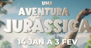 “UMA AVENTURA JURÁSSICA” VAI SER VIVIDA NO PALÁCIO DO GELO SHOPPING EM VISEU