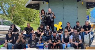 O Grupo motard os “Indecisos“ celebra este sábado 24 anos de existência