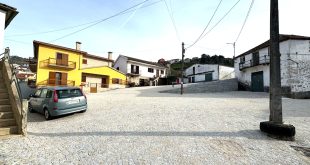 Intervenção requalifica Largo das Eiras em Valdigem