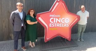 Pendilhe recebeu o prémio 5 Estrelas Regiões