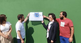 V. N. Paiva: Foi Inaugurado o Campo de Padel