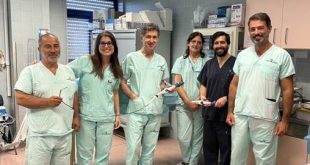 O Serviço de Cardiologia da ULS  implantou o primeiro pacemaker leadless de última geração