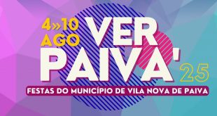 Ver Paiva 2025 promete muita diversão, cultura, teatro, animação e música
