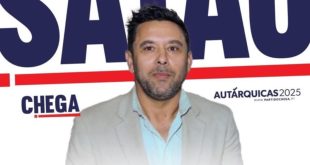 Carlos Miguel é o Candidato do CHEGA à Câmara de Sátão