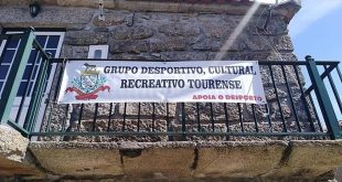 GDCR Tourense: Reabertura e inauguração da 1ª fase das obras de remodelação