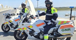 GNR – Operação Moto II – Fiscalização de veículos a motor de duas rodas