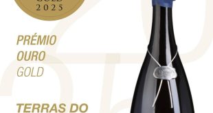 Espumante Terras do Demo conquistou medalha de ouro