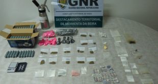 Moimenta da Beira: GNR deteve 5 pessoas por tráfico de estupefacientes