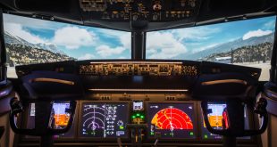 Viseu recebe novo simulador Boeing 737 MAX adquirido pela escola de aviação IFA