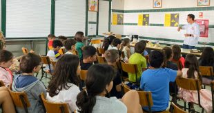 CIM apresentou Guia Prático “Comer Bem, Crescer Feliz” nas escolas da região 