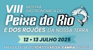 Mostra Gastronómica do Peixe do Rio e dos Rojões celebra tradições em Campia