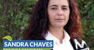 Sandra Chaves é a candidata da CDU à Assembleia Municipal do Sátão