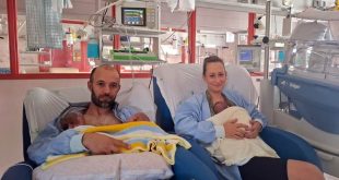 Trigémeas nascem no Hospital São Teotónio em Viseu