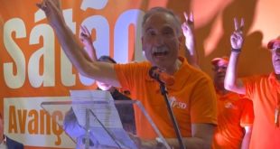 Alexandre Vaz ganhou as eleições  com maioria absoluta