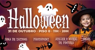 PALÁCIO DO GELO SHOPPING CONVIDA OS MAIS NOVOS PARA UM HALLOWEEN ESPECIAL