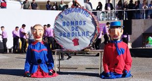Pendilhe recebeu o 5º Encontro de Bombos – Balanço positivo