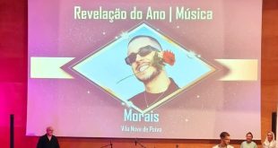 Morais foi distinguido na 33ª Gala Prémios ANIM’ARTE 2025