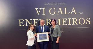 Professora do IPV distinguida com prémio da Ordem dos Enfermeiros