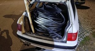 Tarouca: GNR deteve homem por furto de metais não preciosos