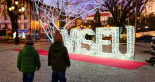 Viseu vai acender luzes de natal dia 5 dezembro