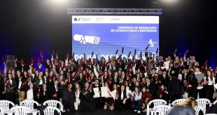 Politécnico de Viseu entrega certificados a 234 diplomados