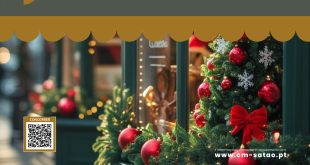 Município de Sátão promove oitava edição do concurso de Montras de Natal