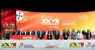 Pedro Pimpão foi eleito presidente da Associação Nacional de Municípios Portugueses (ANMP)