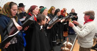 Tarde de tradição em Lazarim com o “Cantar das Janeiras”