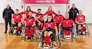 Invictus Viseu estreia este sábado no Andebol em Cadeira de Rodas