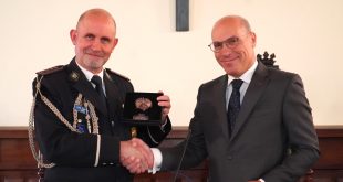 Francisco Lopes elogia cooperação institucional com a PSP em dia de aniversário