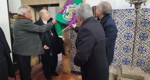 Em Pedrosas foram inauguradas as obras de restauro do Altar Mor da Capela de São Saturnino