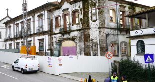 Antigo quartel dos bombeiros de Lamego convertido em casas para arrendamento