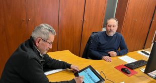 Balcão Único de Atendimento de Mangualde com assinatura digital