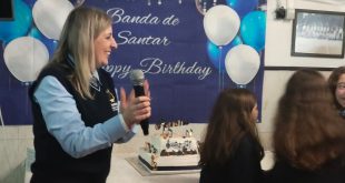 Banda de Santar assinalou 134 anos de história